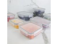 Pote Organizador de Geladeira OU Click Retangular 560ML - 2