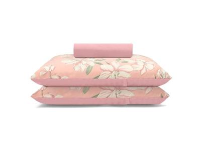 Jogo de Cama Queen Buettner Basic Malha Daiane Rosa 3 Peças