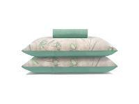 Jogo de Cama King Buettner Basic Malha Sandrine Menta 3 Peças - 1