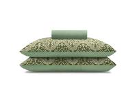 Jogo de Cama Queen Buettner Basic Malha Marvin Musgo 3 Peças - 1