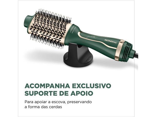 Escova Secadora By Juliette Mondial ES-JU-02 Verde Oliva 1200W Bivolt - 4