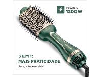 Escova Secadora By Juliette Mondial ES-JU-02 Verde Oliva 1200W Bivolt - 3