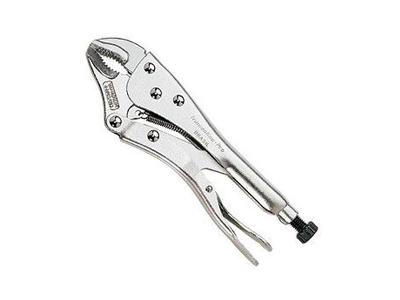 Alicate de Pressão Tramontina com Mordente Curvo 10"