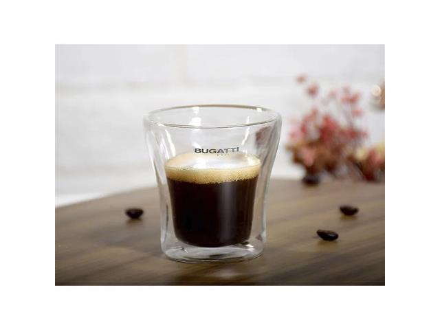 Conjunto 2 Copos de Shots de Parede Dupla Bugatti 100ml - 3