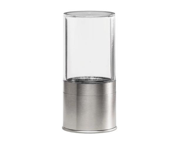 Moedor de Pimenta e Sal Elétrico Prana Especiarias a Pilha Inox - 1