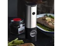 Moedor de Pimenta e Sal Elétrico Prana Especiarias a Pilha Inox - 2