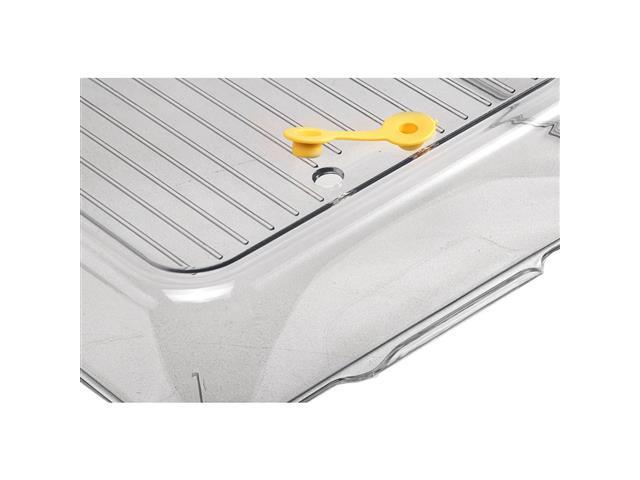 Suporte Gaveta Geladeira Prana Organizador em Acrílico 30x20cm - 2