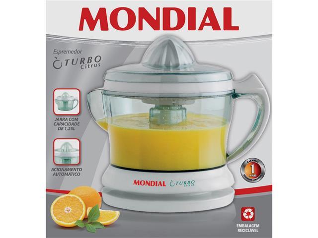 Espremedor de Frutas Mondial Turbo Citrus E-01 - 4