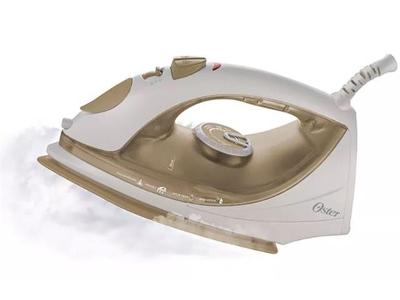 Ferro a Vapor Oster 5907 Antiaderente - Dourado e Branco
