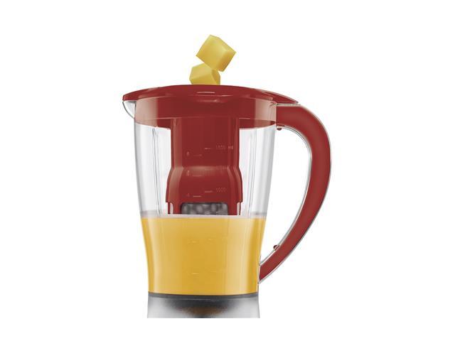 Liquidificador Mondial Power Red L77 com Filtro e 2 Velocidades 500W – Vermelho - 3