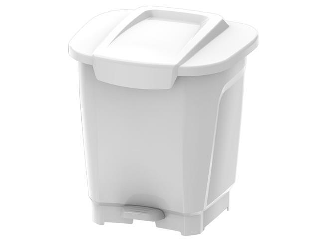 Lixeira Tramontina com Pedal T-Force 92811 em Polipropileno - 25 L - 1