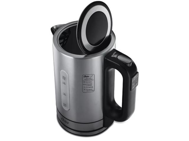 Chaleira Elétrica Oster Digital com Capacidade de 1,7 L - Inox - 2