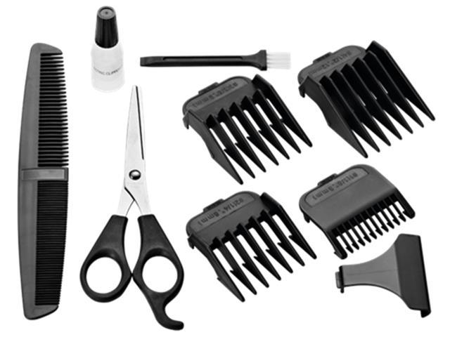 Cortador de Cabelos Mondial Classic Pro CR 03 - Prata e Preto - 2