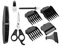 Cortador de Cabelos Mondial Classic Pro CR 03 - Prata e Preto - 2