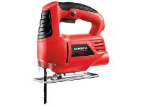 Serra Tico-Tico Mondial com Base de Corte e Base Móvel Ajustável 400W - Preta/Vermelha - 1