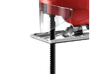 Serra Tico-Tico Mondial com Base de Corte e Base Móvel Ajustável 400W - Preta/Vermelha - 2