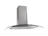 Coifa de Parede Fogatti Vidro Curvo Slim Inox - 80cm - 1