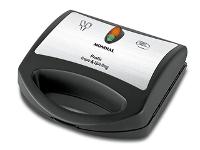 Crepeira Pratic Crepe & Hot Dog Mondial CP-01 Prepara 6 Crepes com 850W de Potência - Preta - 1