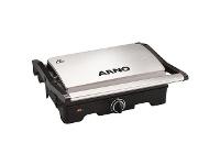 Grill Arno Dual Gnox com Antiaderente – Preto e Inox - 1