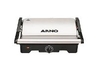 Grill Arno Dual Gnox com Antiaderente – Preto e Inox - 2