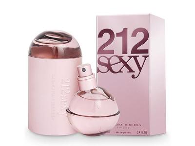 Perfume Carolina Herrera 212 Sexy Feminino Eau de Parfum 60ml