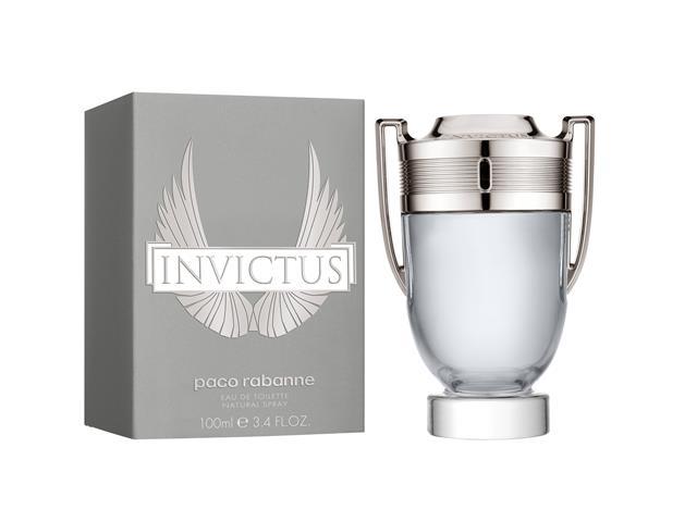 Perfume Masculino Invictus Paco Rabanne Eau de Toilette 100ml - 1