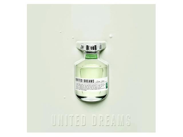Perfume Feminino United Dreams Live Free Benetton Eau de Toilette 80ml - 4