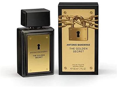 Perfume Masculino The Golden Secret Antonio Banderas Eau de Toilette 50ml