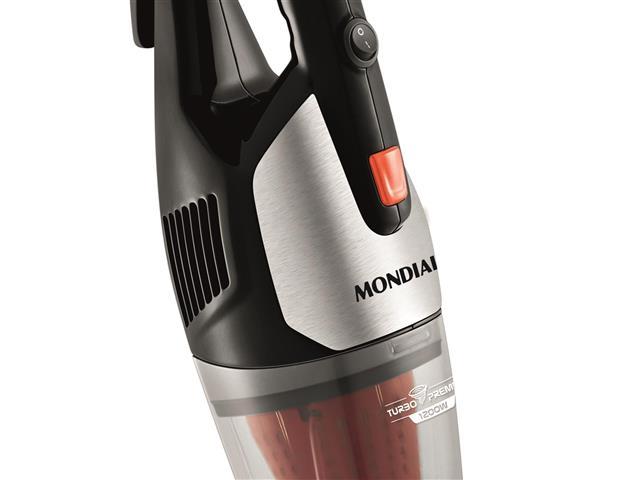 Aspirador de Pó Vertical Mondial Turbo Premium Stick AP31 1200W - 2