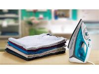 Ferro a Vapor Black+Decker FX3036 Ceramic Gliss com Spray – Azul/Branco - 3