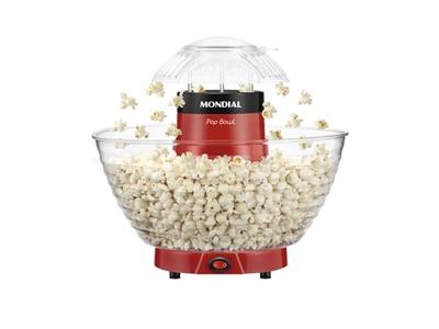 Pipoqueira Mondial Pop Bowl PP-05 – Vermelha