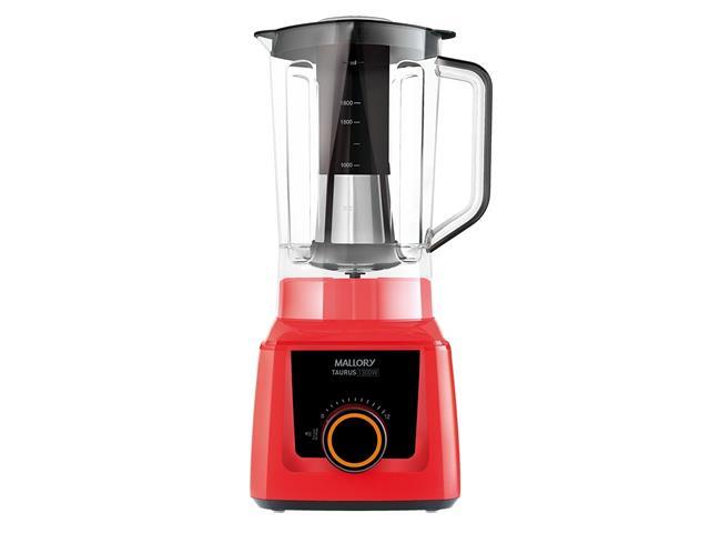 Liquidificador Mallory Taurus com Filtro e 12 Velocidades - Vermelho - 1