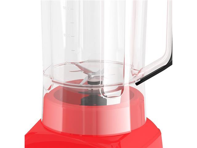 Liquidificador Mallory Taurus com Filtro e 12 Velocidades - Vermelho - 2
