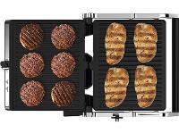 Super Grill Arno GGRA com Revestimento Antiaderente - Inox - 3
