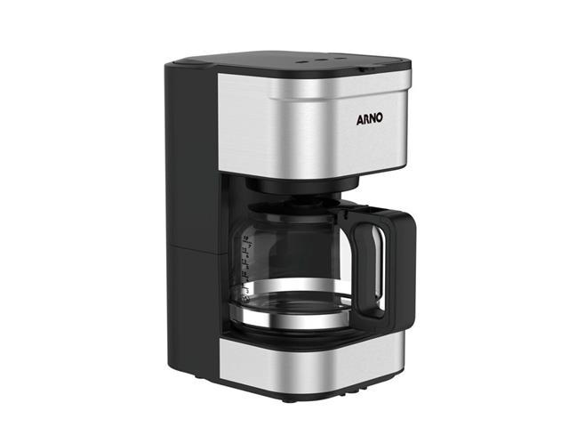Cafeteira Elétrica Arno Preferita CFPF para 18 Xícaras – Preto/Inox - 2