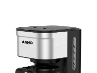 Cafeteira Elétrica Arno Preferita CFPF para 18 Xícaras – Preto/Inox - 3