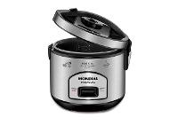 Panela Elétrica de Arroz Mondial PE-43 6 Xícaras - Preto/Inox - 3