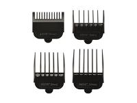 Máquina de Cortar Cabelos Mondial Titanium Power CR-09M com 4 Pentes de Corte - Azul/Prata - 3