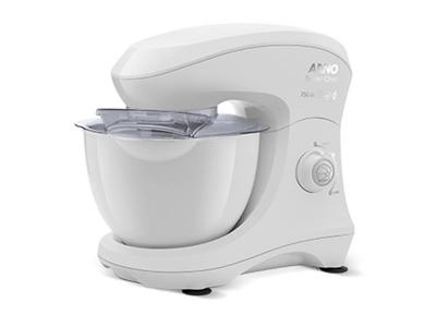 Batedeira Planetária Arno Super Chef KM00 com 15 Velocidades - Branca