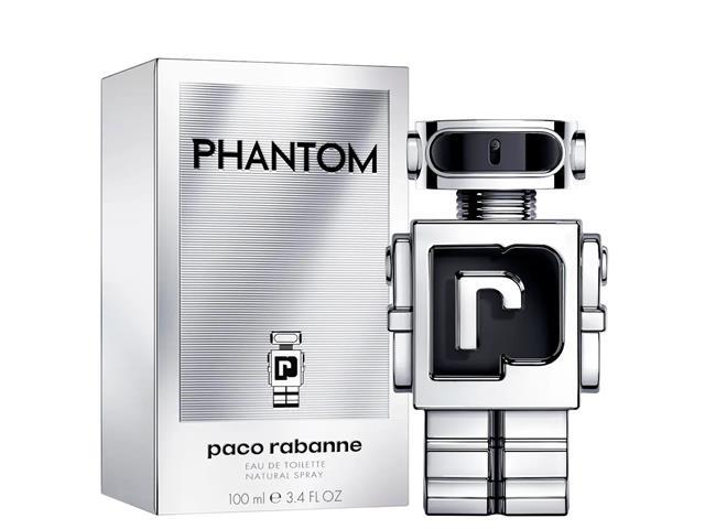 Perfume Masculino Paco Rabanne Phantom Eau de Toilette 100ml - 1