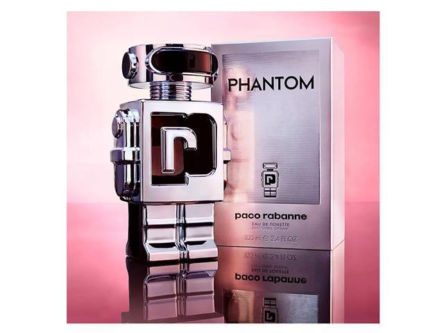Perfume Masculino Paco Rabanne Phantom Eau de Toilette 100ml - 3