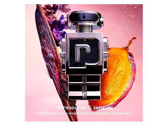 Perfume Masculino Paco Rabanne Phantom Eau de Toilette 100ml - 4
