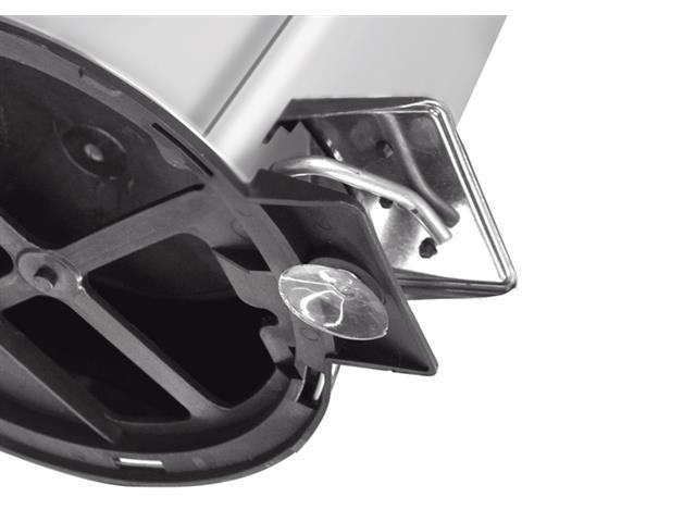 Lixeira com Pedal Tramontina Aço Inox 3 Litros - 3
