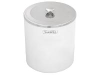 Lixeira Útil com Tampa Tramontina Branca 5 Litros - 1