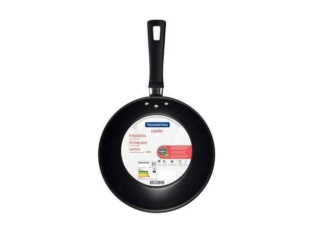 Frigideira Tramontina Loreto Antiaderente Starflon Max Grafite 24CM - 4