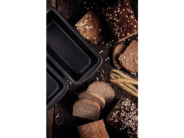 Forma para Pão e Bolo Tramontina Brasil Antiaderente Grafite 22CM - 2