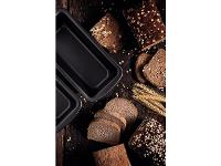 Forma para Pão e Bolo Tramontina Brasil Antiaderente Grafite 22CM - 2