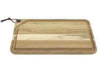 Tábua para Churrasco Retangular 49x28 cm - 1