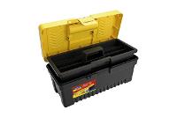 Caixa Plástica para Ferramentas Tramontina com Bandeja Removível 13" - 2