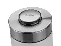 Pote de Vidro Tramontina Purezza com Tampa de Aço Inox 10 cm 700ML - 3